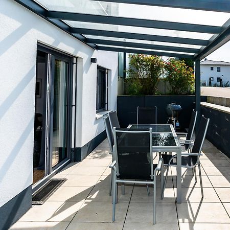 Alp Deluxe - Sauna, Kamin, Terrasse & Mehr Weißenhorn Kültér fotó