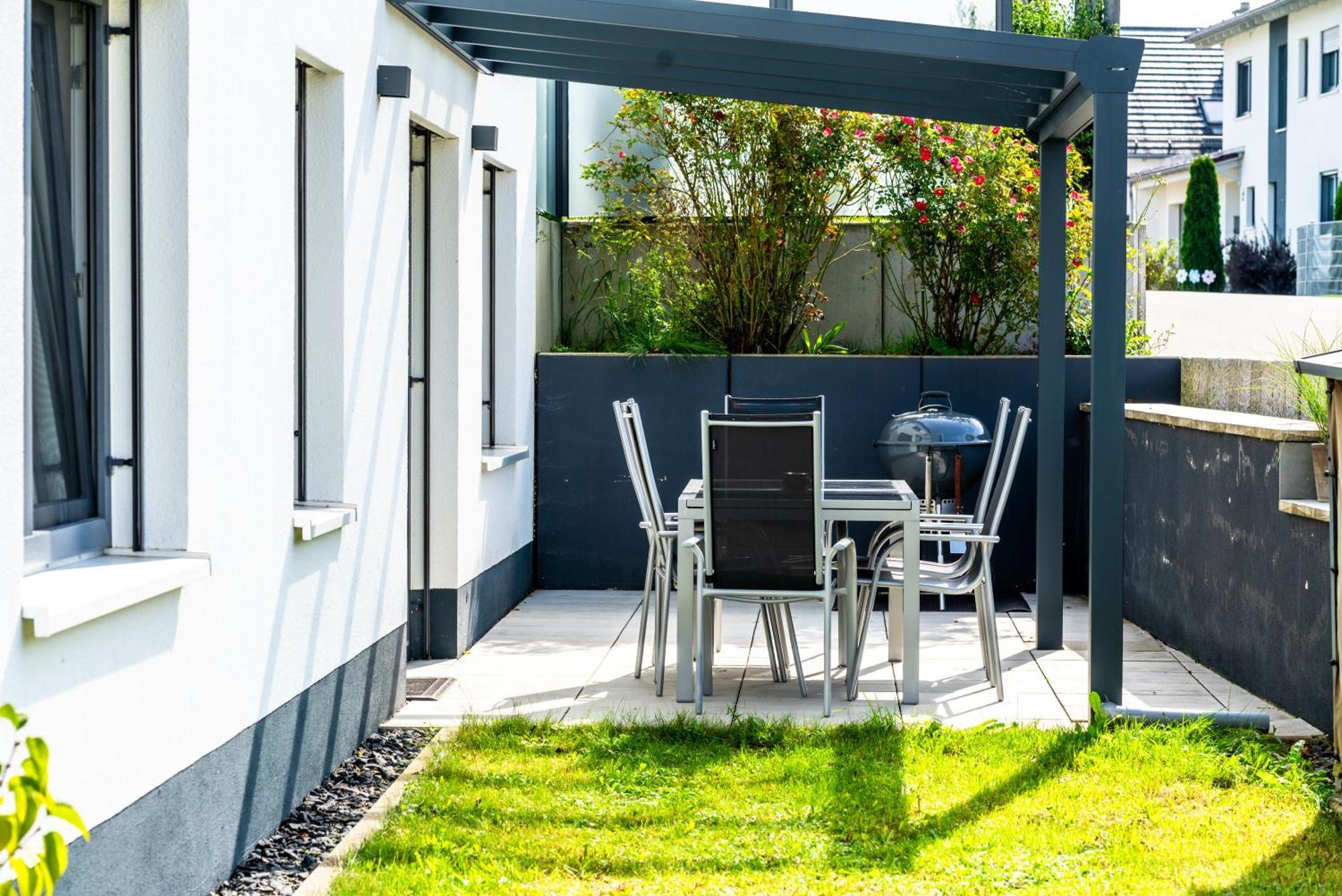 Alp Deluxe - Sauna, Kamin, Terrasse & Mehr Weißenhorn Kültér fotó