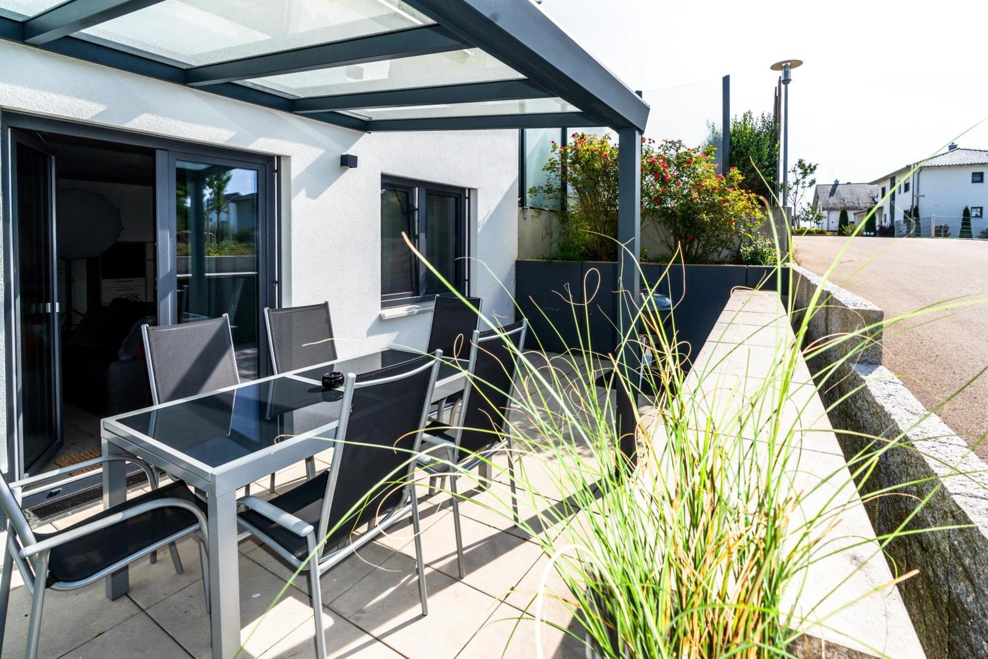 Alp Deluxe - Sauna, Kamin, Terrasse & Mehr Weißenhorn Kültér fotó