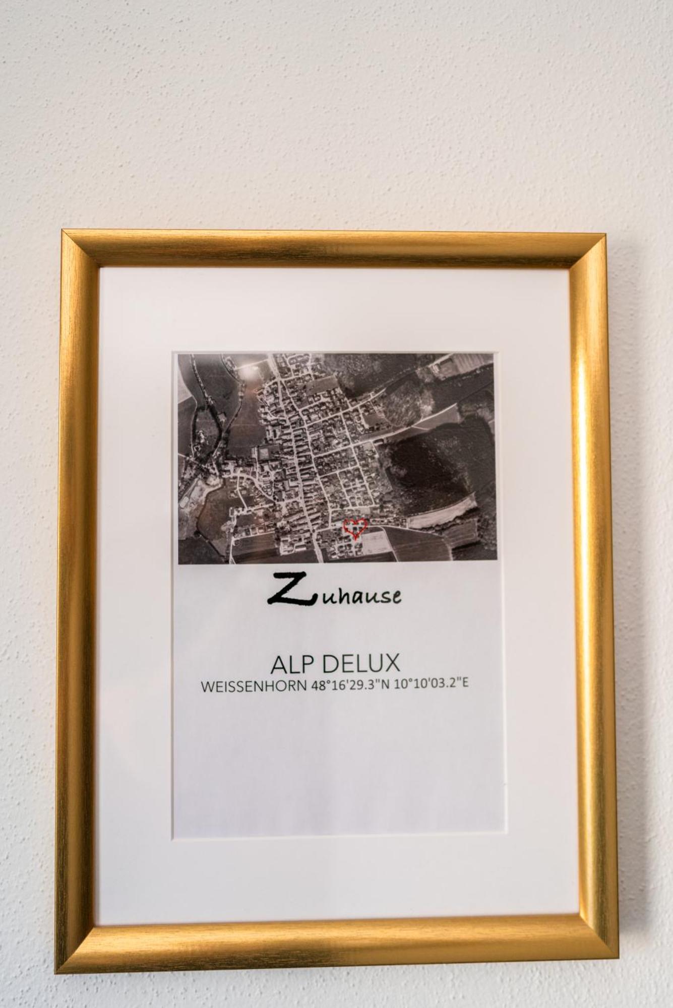 Alp Deluxe - Sauna, Kamin, Terrasse & Mehr Weißenhorn Kültér fotó