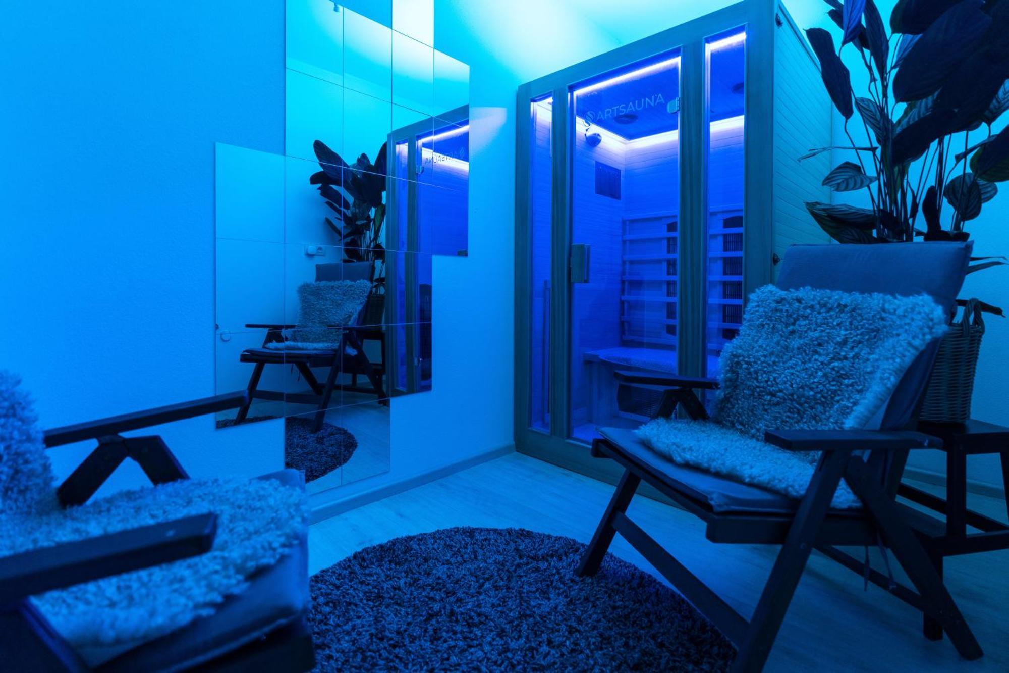 Alp Deluxe - Sauna, Kamin, Terrasse & Mehr Weißenhorn Kültér fotó