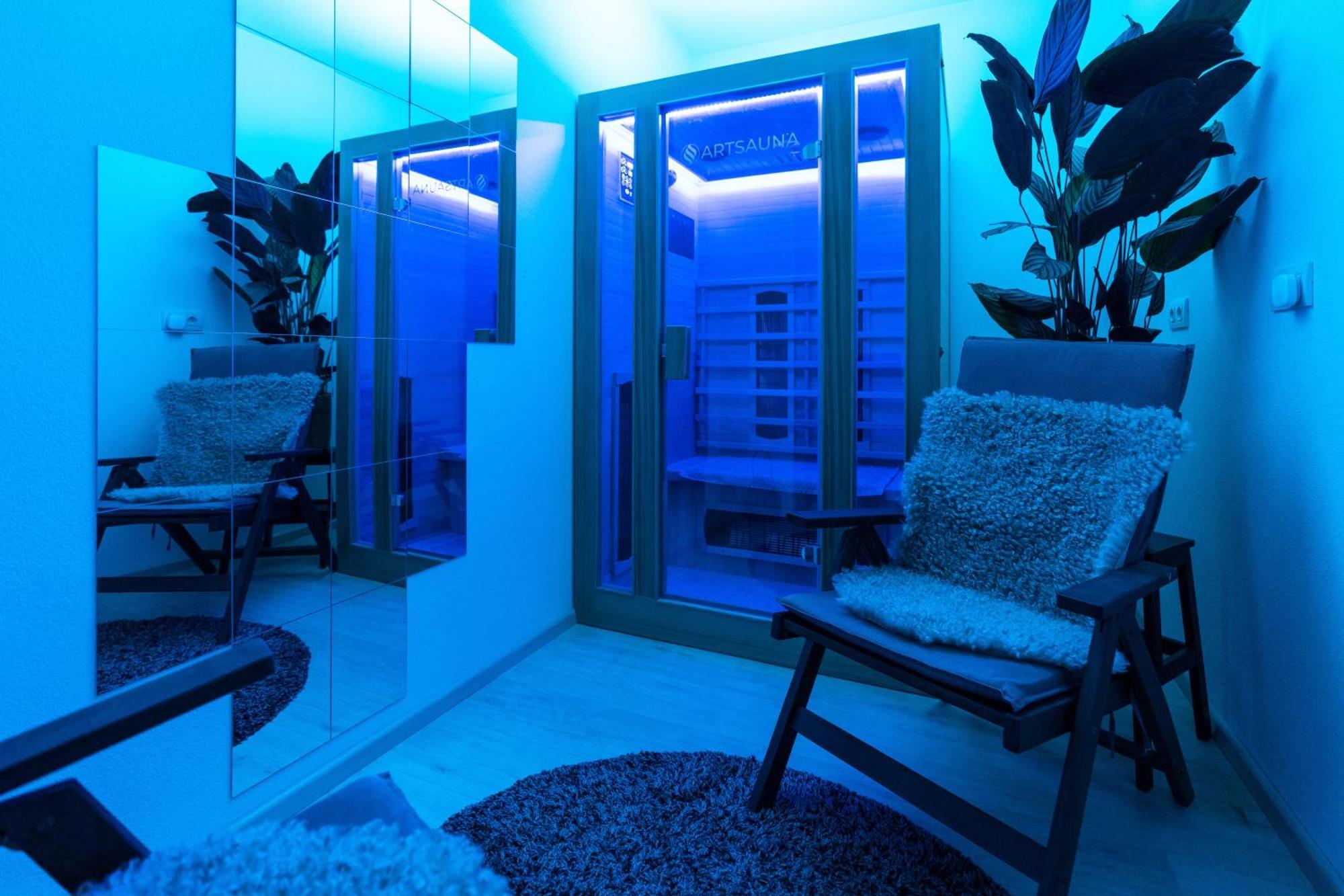 Alp Deluxe - Sauna, Kamin, Terrasse & Mehr Weißenhorn Kültér fotó